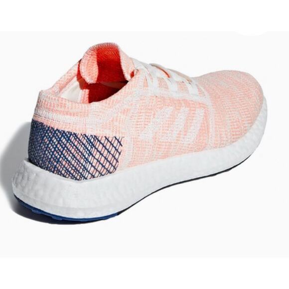 Adidas Pure Boost Ultra Go White Sherbet Womens Size 10 Fast Ship NEW Fast Ship - Picture 13 of 13